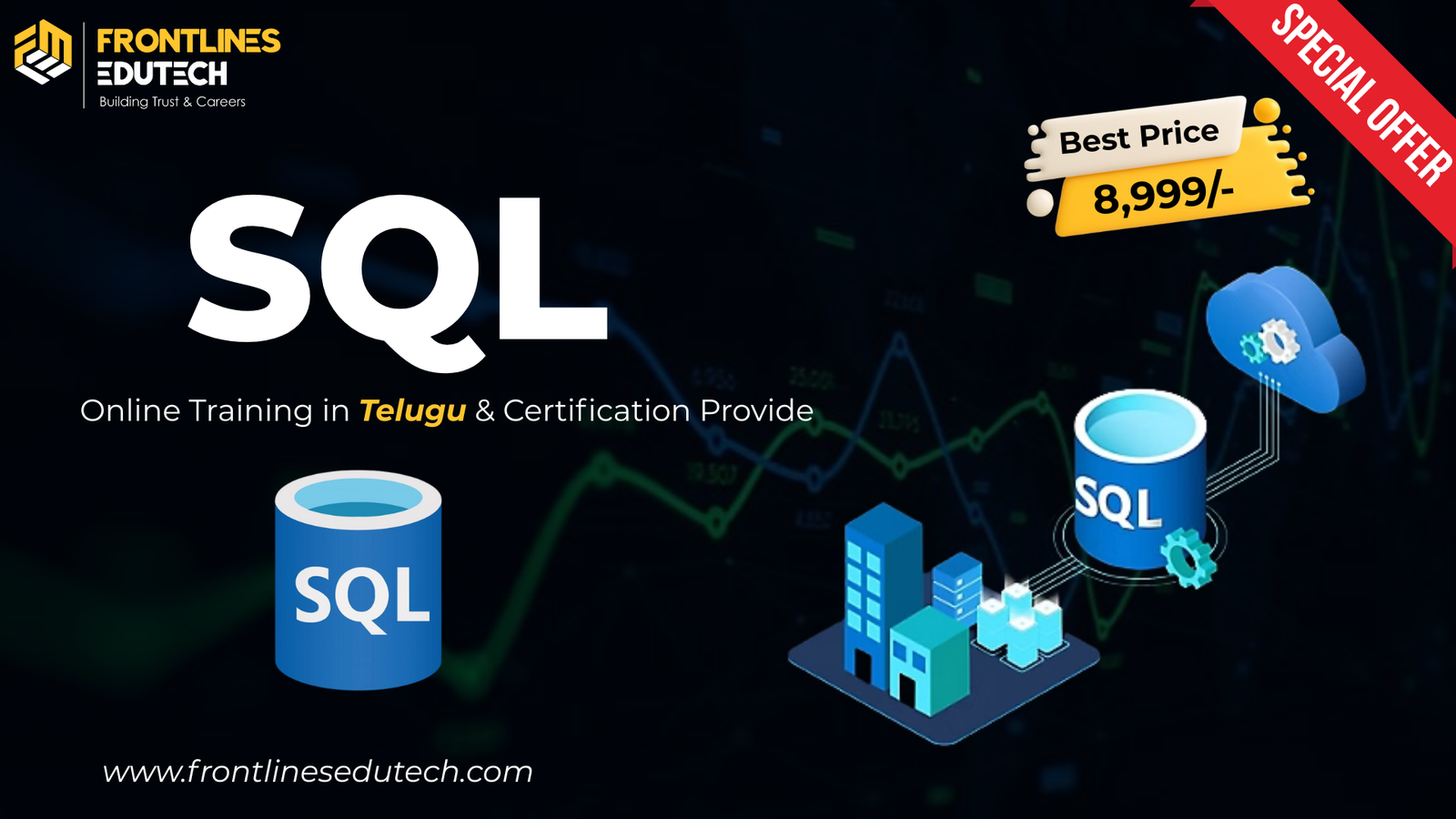 SQL Course in Telugu I From Basics to Advanced Concepts