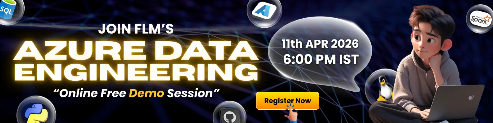 AZURE DATA ENGINEERING Course in telugu | FLM | Frontlinesedutech