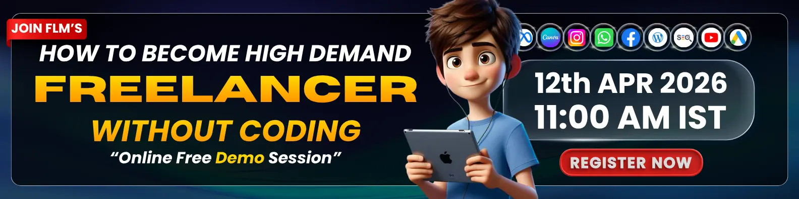 Digital Marketing Course in telugu | FLM | Frontlines edutech