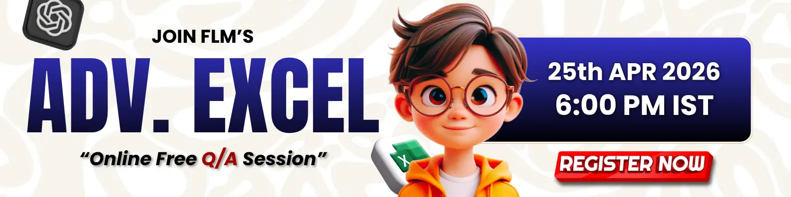 excel with ai Course in telugu | FLM | Frontlinesedutech