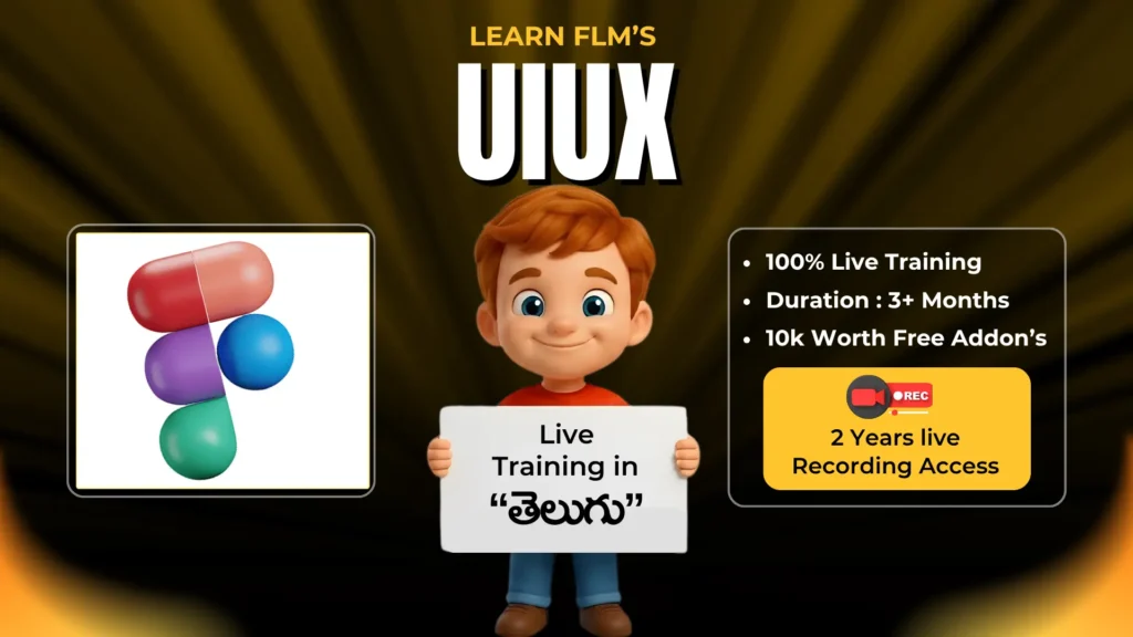 UIUX Course in Telugu | FLM | FRONTLINES EDUTECH