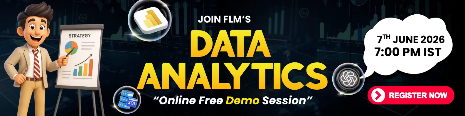 Data analytics course in telugu Demo2 | FLM | frontlines edutech
