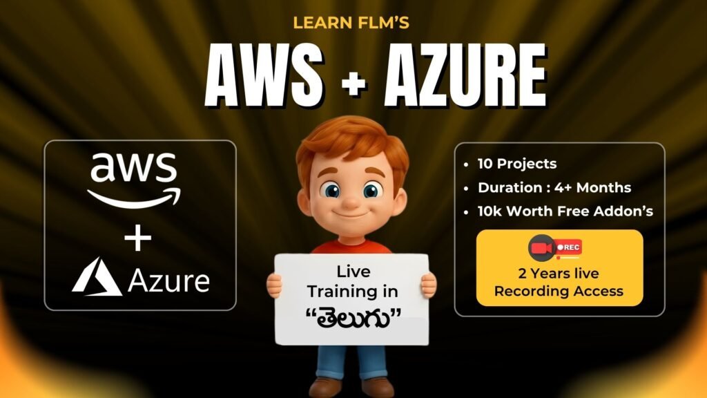 AWS + AZURE Course In Telugu | FLM | FrontlinesEdutech
