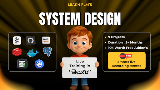 System design Course| FLM | FRONTLINES EDUTECH