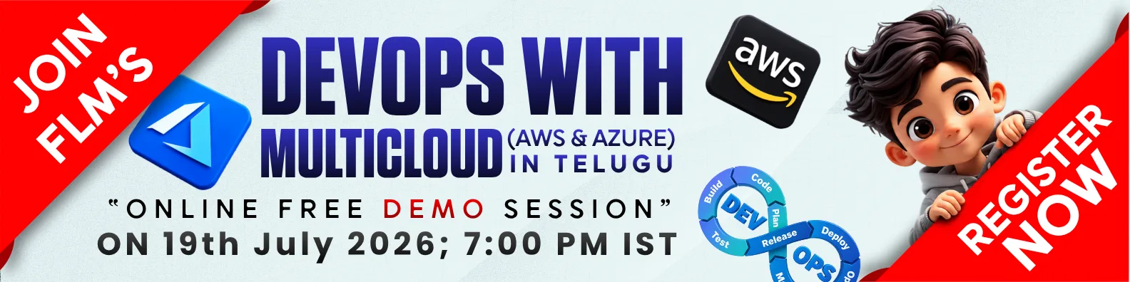 Devops with Multicloud Course in Telugu demo1 | Frontlinesedutech | FLM