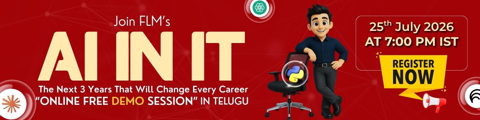 AI Mastery course in Telugu demo 2 | Frontlinesedutech |FLM