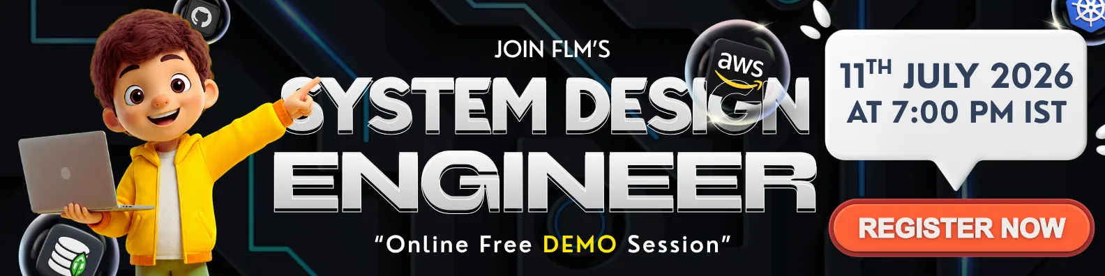 System Design Course Demo2 | Frontlinesedutech | Flm