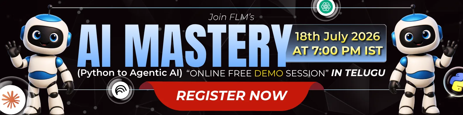 AI Mastery Course in Telugu demo1| Frontlinesedutech | FLM