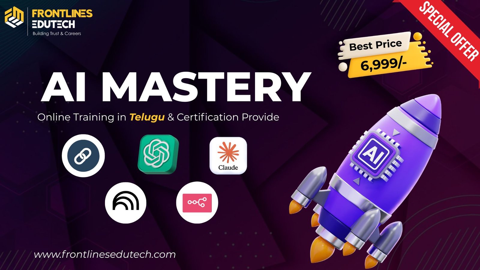AI Mastery Course: Learn ChatGPT, Automation & AI Tools