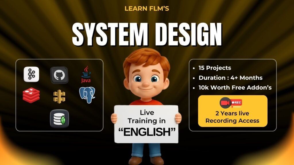 System Design Course online |FLM | FRONTLINES EDUTECH