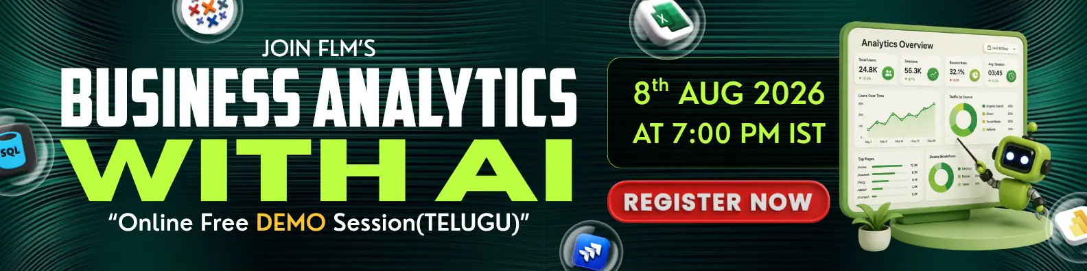 Business Analytics Course in telugu demo2 | Frontlinesedutech | FLM