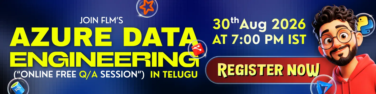 Azure Data Engineering course in telugu qa1 | Frontlinesedutech | FLM
