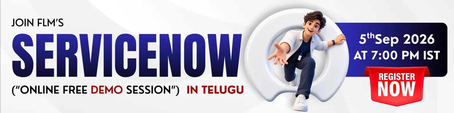 ServiceNow course in telugu Demo 1 | Frontlinesedutech | FLM