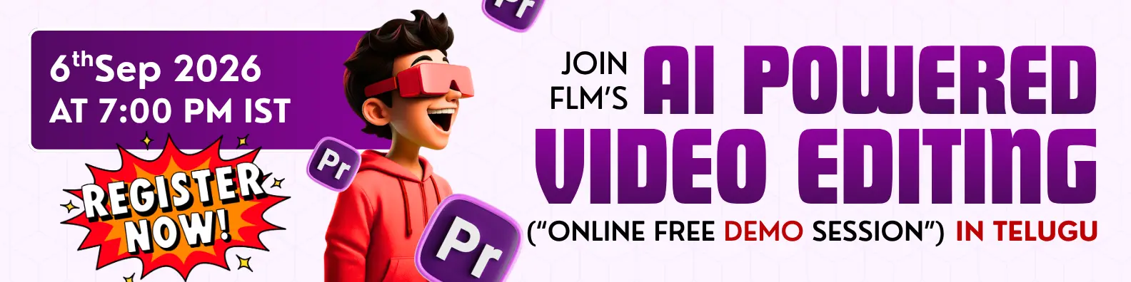 Video Editing course in telugu Demo 1 | Frontlinesedutech | FLM