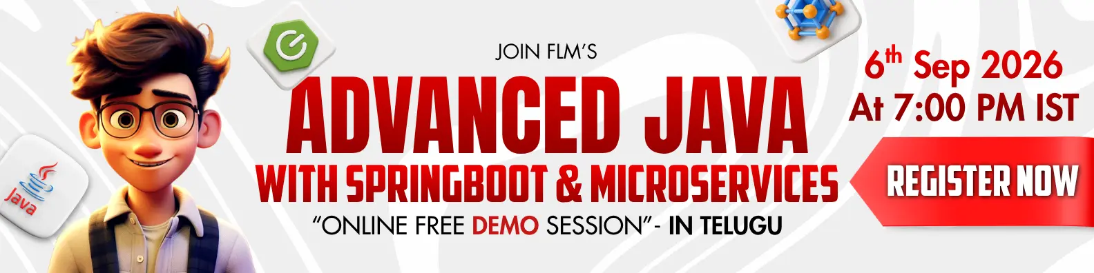 Adv Java course in telugu Demo 1 | Frontlinesedutech | FLM
