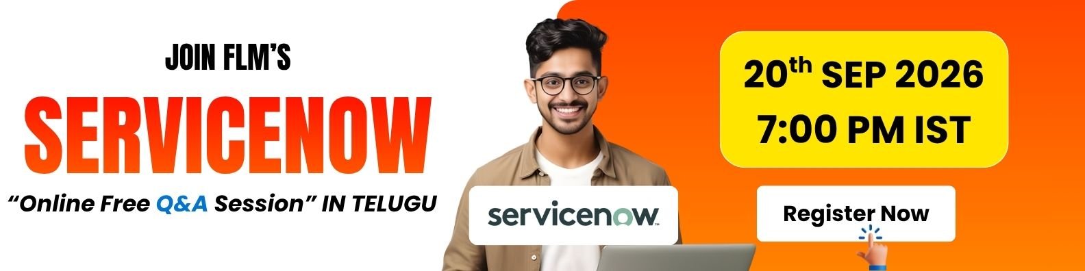 ServiceNow course in telugu qa1 | FLM | Frontlinesedutech |