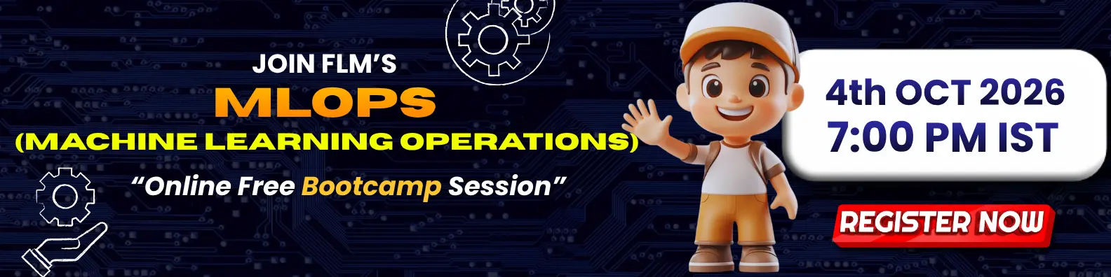 Machine Learning Operations course in Telugu bootcamp | frontlinesedutech | flm