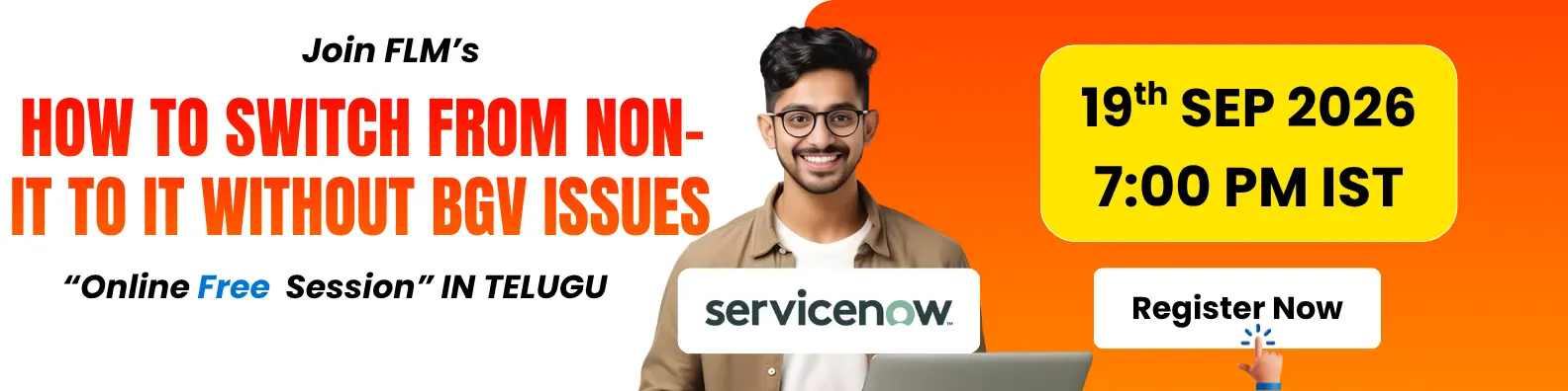 ServiceNow course in Telugu Q&D | Frontlinesedutech | FLM