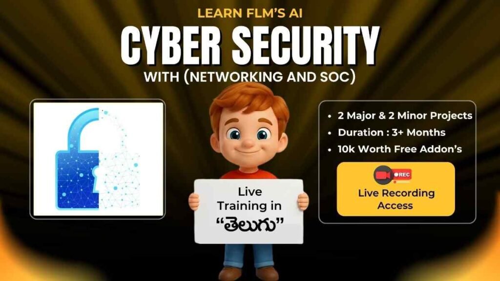 Cyber Security Course in telugu | Home page | FLM | FRONTLINES EDUTECH
