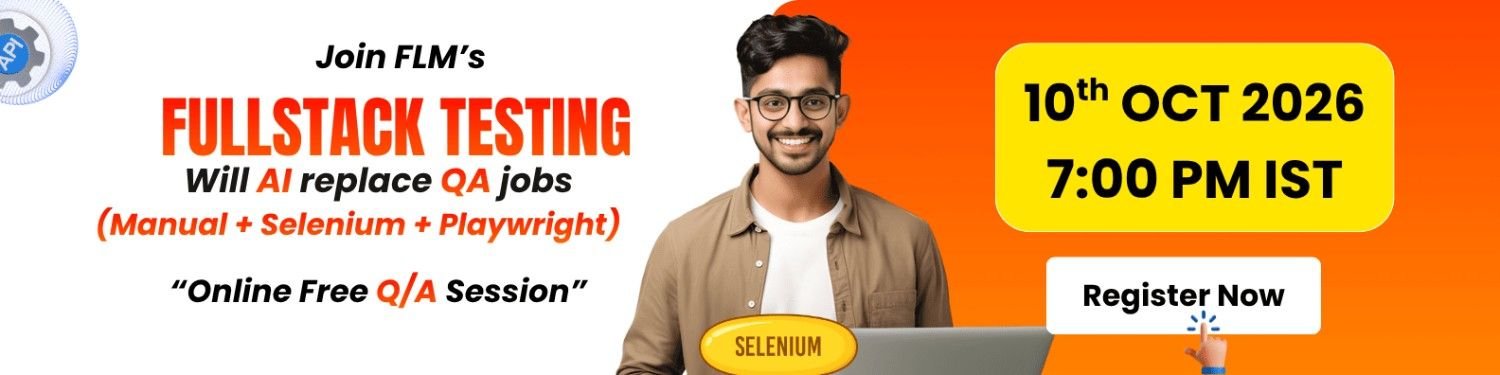 Full Stack Testing Course in Telugu qa1 | Frontlinesedutech |FLM