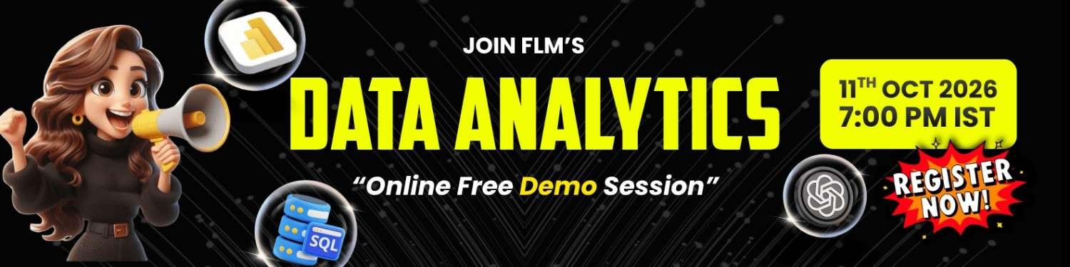 Data Analytics Course in Telugu demo2 | Frontlinesedutech |FLM
