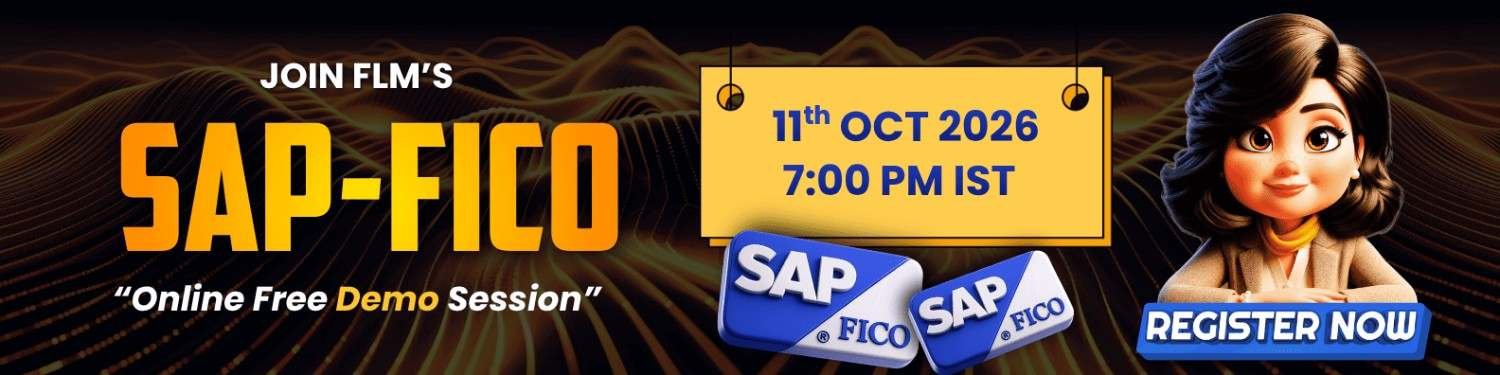 SAP-FICO Course in Telugu demo1 | Frontlinesedutech |FLM