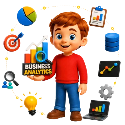 Business Analytics with AI Course Online Course In Telugu | Frontlines Edutech | FLM