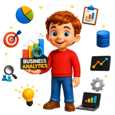 Business Analytics with AI Course Online Course In Telugu | Frontlines Edutech | FLM